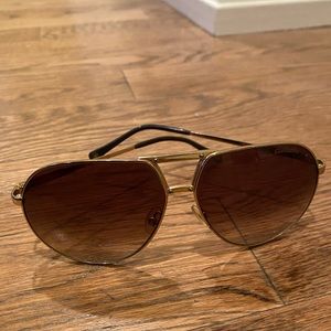Carrera Metal Pilot Sunglasses